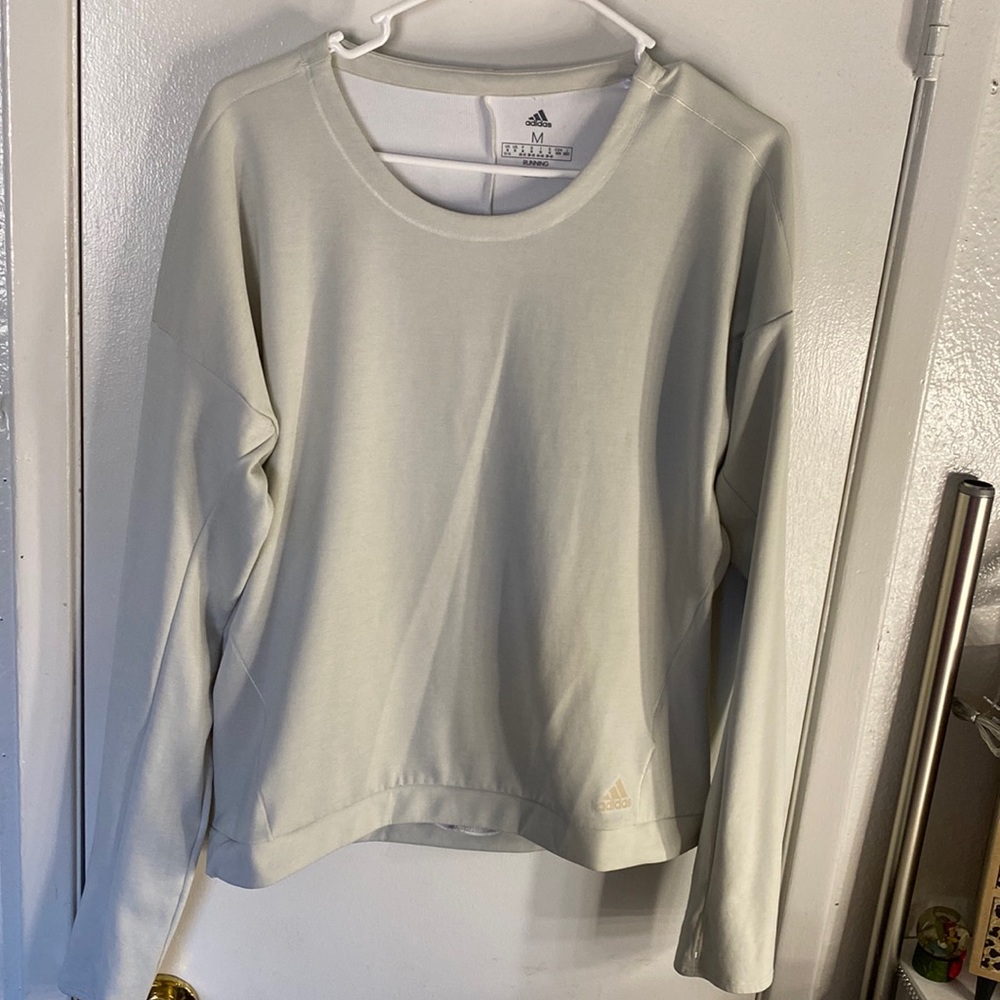 Adidas workout sweater